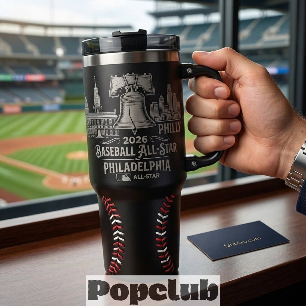 Philadelphia Baseball All-Star 2026 Liberty Bell Tumbler Philadelphia Baseball All-Star 2026 Liberty Bell Tumbler