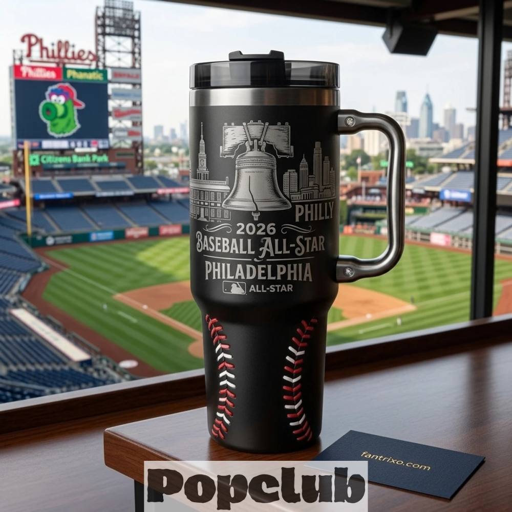 Philadelphia Baseball All-Star 2026 Liberty Bell Tumbler Philadelphia Baseball All-Star 2026 Liberty Bell Tumbler