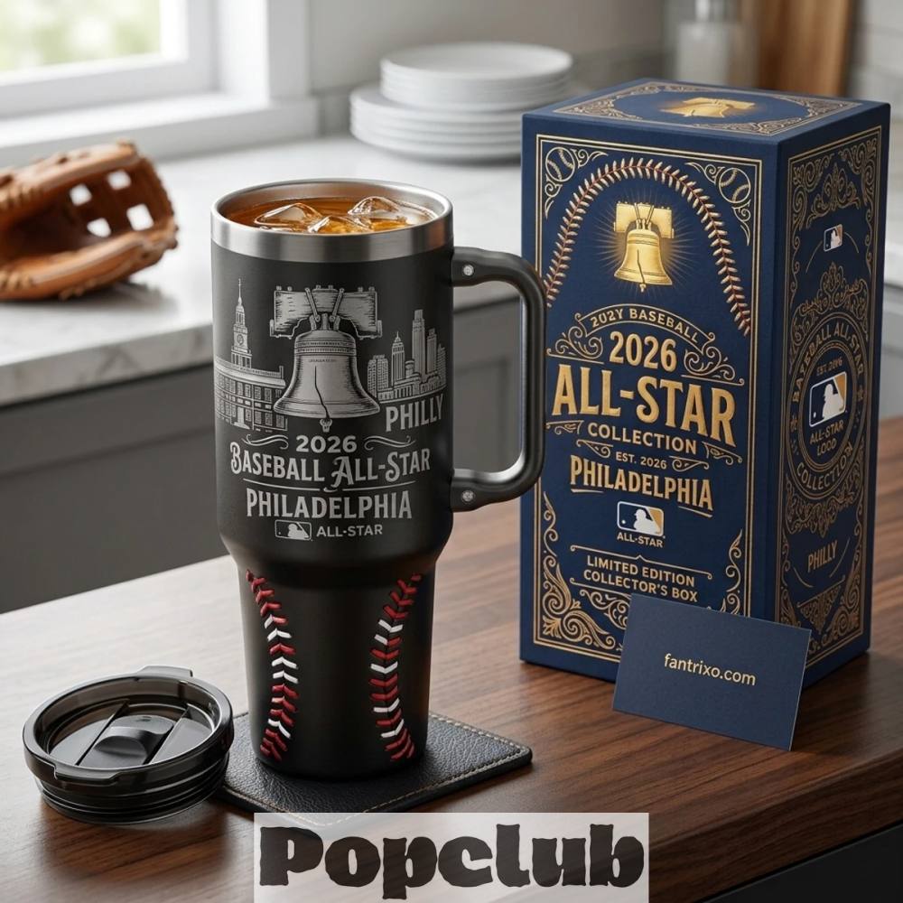 Philadelphia Baseball All-Star 2026 Liberty Bell Tumbler Philadelphia Baseball All-Star 2026 Liberty Bell Tumbler
