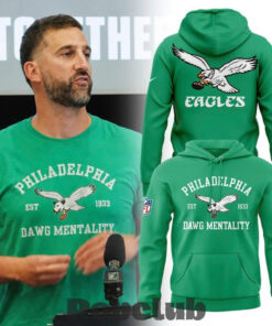 Philadelphia Eagles Dawg Mentality 2026 Special Hoodie