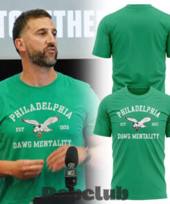 Philadelphia Eagles Dawg Mentality 2026 T-Shirt