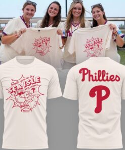 Philadelphia Phillies – Smile, you’re in Sea Isle 2026 T-Shirt Philadelphia Phillies – Smile, you’re in Sea Isle 2026 T-Shirt