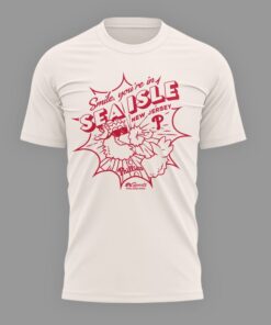 Philadelphia Phillies – Smile, you’re in Sea Isle 2026 T-Shirt