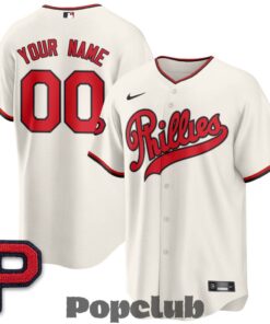 Philadelphia Phillies 2026 Field of Dreams Stadium Custom Baseball Jersey
