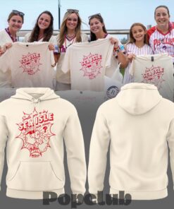 Philadelphia Phillies “Smile, you’re in SEA ISLE” Special Hoodie