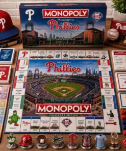 Philadelphia Phillies Monopoly Board Game Philadelphia Phillies Monopoly Board Game