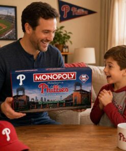Philadelphia Phillies Monopoly Board Game