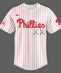 Philadelphia Phillies x Kaws Jersey 2026 Exclusive Version Baseball Jersey