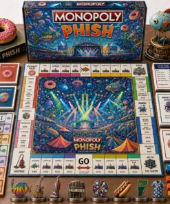 Phish Rock Band Monopoly Board Game