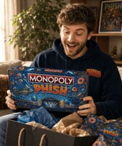 Phish Rock Band Monopoly Board Game