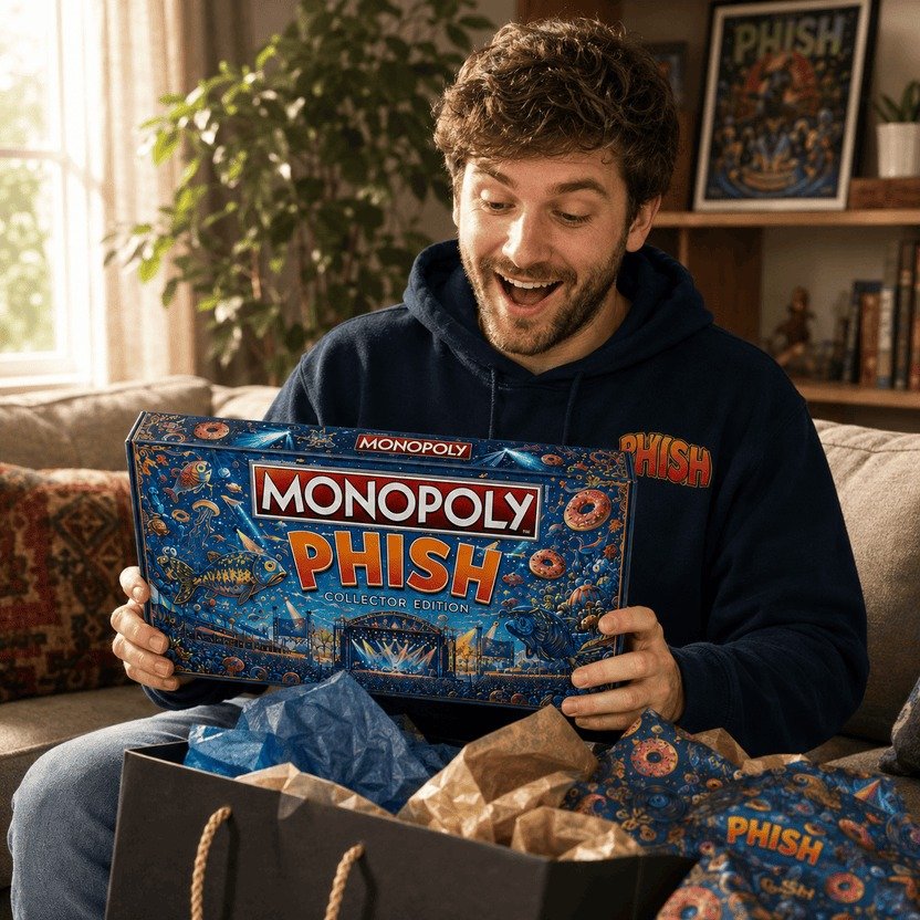 Phish Rock Band Monopoly Board Game Phish Rock Band Monopoly Board Game