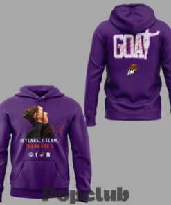 Phoenix Mercury Diana Taurasi-Ring of Honor “Greatest of All Time” Hoodie