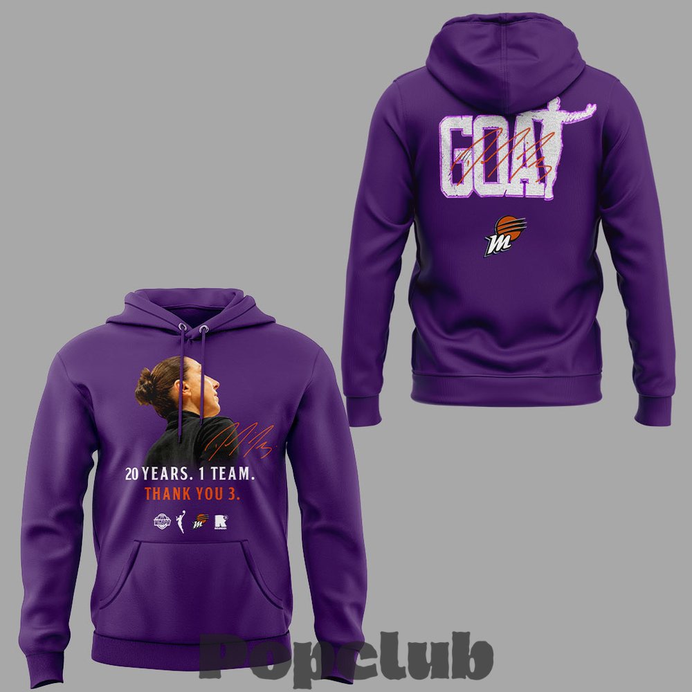 Phoenix Mercury Diana Taurasi-Ring of Honor “Greatest of All Time” Hoodie Phoenix Mercury Diana Taurasi-Ring of Honor “Greatest of All Time” Hoodie