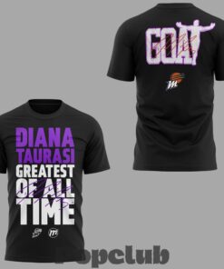 Phoenix Mercury Diana Taurasi-Ring of Honor “Greatest of All Time” T-Shirt