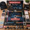 Pittsburgh Steelers Monopoly Board Game Pittsburgh Steelers Monopoly Board Game