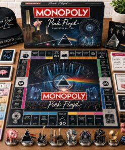 Pink Floyd Monopoly Board Game Pink Floyd Monopoly Board Game