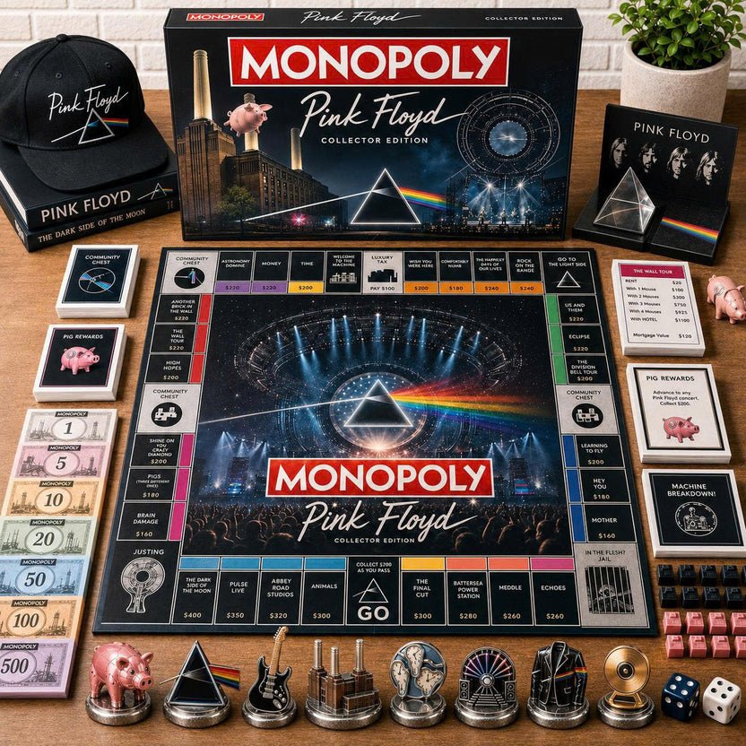 Pink Floyd Monopoly Board Game Pink Floyd Monopoly Board Game