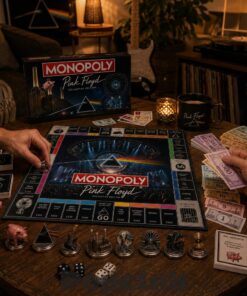 Pink Floyd Monopoly Board Game