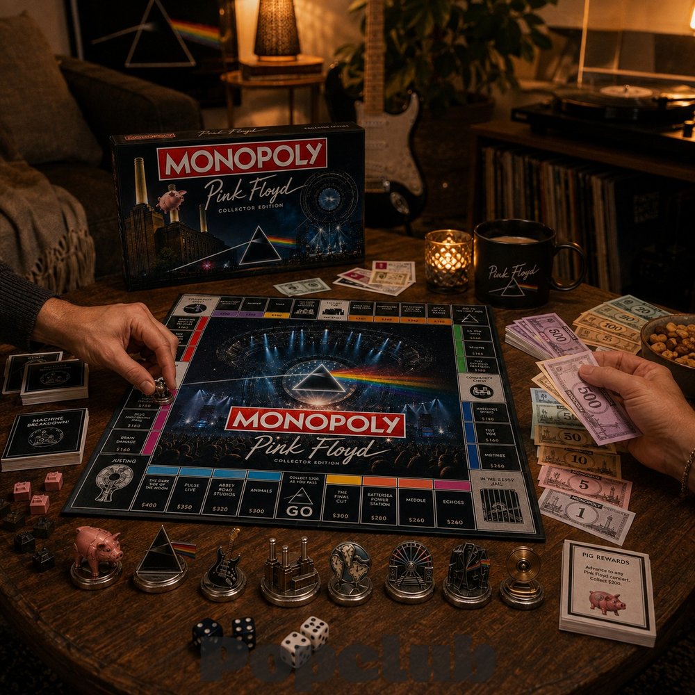 Pink Floyd Monopoly Board Game Pink Floyd Monopoly Board Game