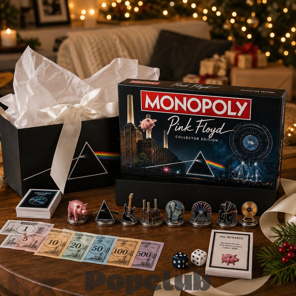 Pink Floyd Monopoly Board Game Pink Floyd Monopoly Board Game