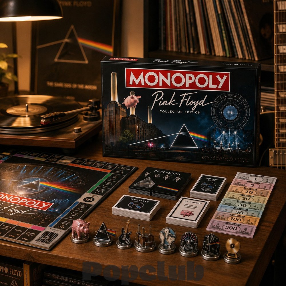 Pink Floyd Monopoly Board Game Pink Floyd Monopoly Board Game