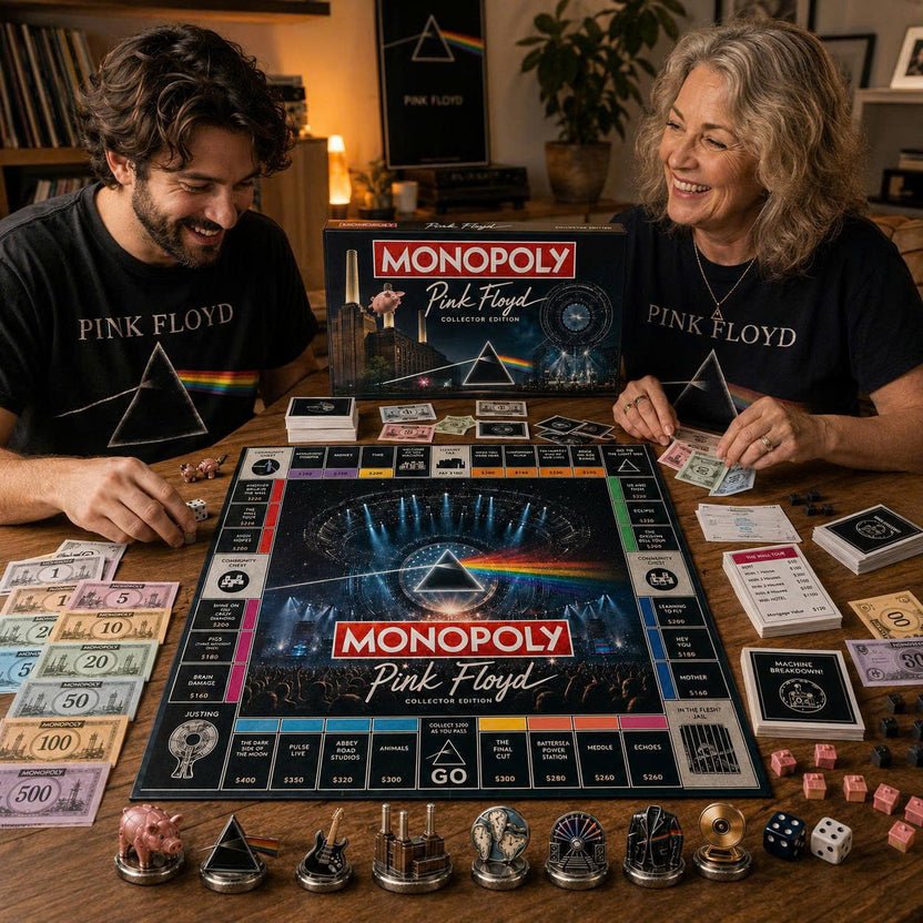 Pink Floyd Monopoly Board Game Pink Floyd Monopoly Board Game