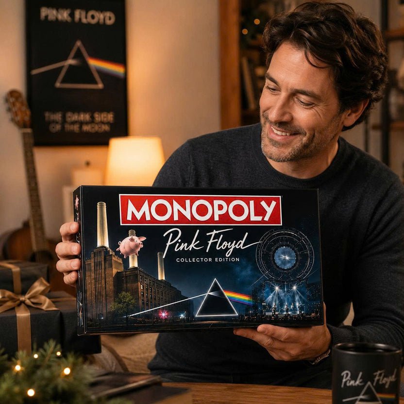Pink Floyd Monopoly Board Game Pink Floyd Monopoly Board Game