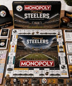 Pittsburgh Steelers Monopoly Board Game