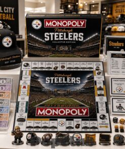 Pittsburgh Steelers Monopoly Board Game