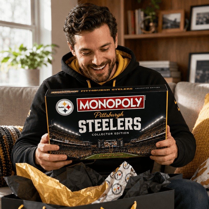 Pittsburgh Steelers Monopoly Board Game Pittsburgh Steelers Monopoly Board Game