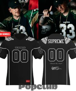 RAF Camora & Bonez MC Limited Supreme signed Jersey Custom
