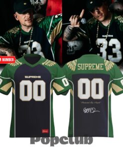 RAF Camora & Bonez MC Limited Supreme signed Jersey Custom