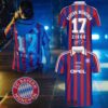 RAF Camora & Bonez MC Limited Supreme signed Jersey Custom