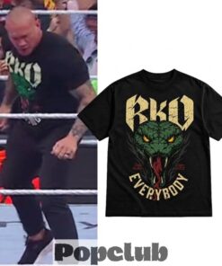 Randy Orton SummerSlam Green Viper T-Shirt