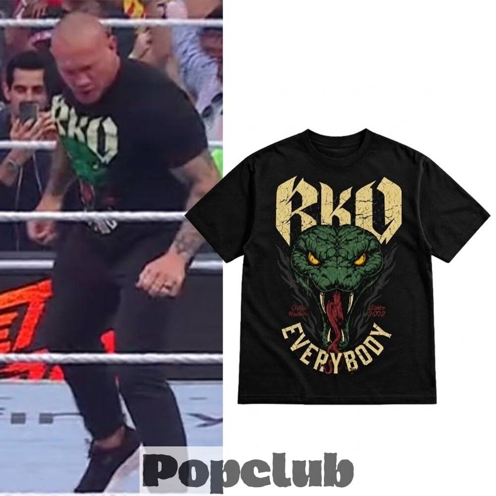 Randy Orton SummerSlam Green Viper T-Shirt Randy Orton SummerSlam Green Viper T-Shirt