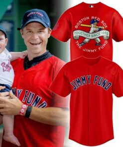 Boston Red Sox 2026 Strike Out Cancer Jimmy Fund Baseball Jersey Boston Red Sox 2026 Strike Out Cancer Jimmy Fund Baseball Jersey