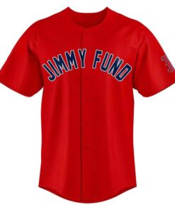 Boston Red Sox 2026 Strike Out Cancer Jimmy Fund Baseball Jersey