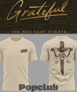 Red Clay Strays The Grateful Tour Special Tee