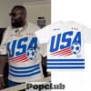 Rick Ross In NYC USA Soccer T-Shirt 2026