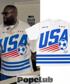 Rick Ross In NYC USA Soccer T-Shirt 2026