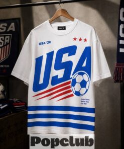 Rick Ross In NYC USA Soccer T-Shirt 2026