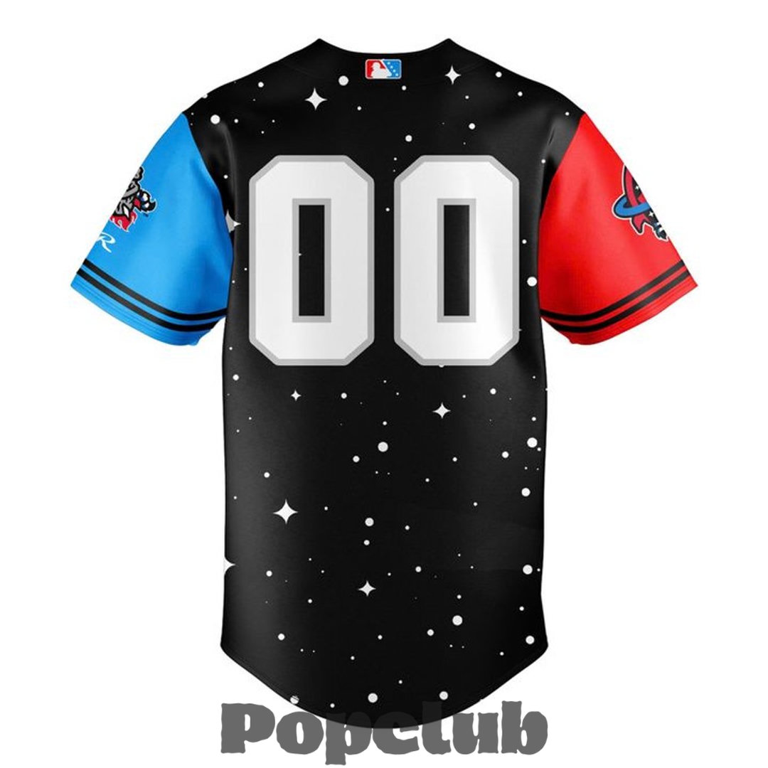Rocket City Trash Pandas x Space Night 2026 Custom Baseball Jersey Rocket City Trash Pandas x Space Night 2026 Custom Baseball Jersey
