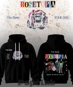 Rosetopia The Rose Tour 2026 Live Session Hoodie