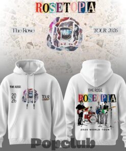 Rosetopia The Rose Tour 2026 Live Session Hoodie