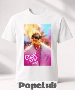 Ryan Gosling Barbie Ghost Rider Shirt