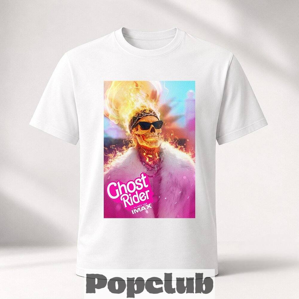 Ryan Gosling Barbie Ghost Rider Shirt Ryan Gosling Barbie Ghost Rider Shirt