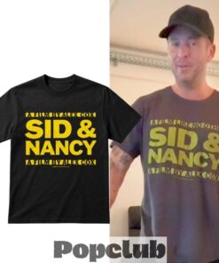 Ryan Tedder Sid and Nancy Movie Promo Shirt