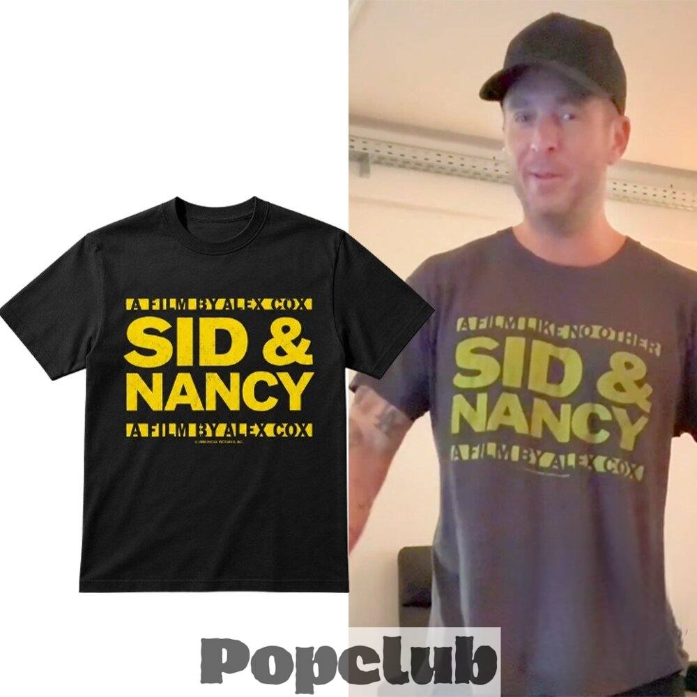 Ryan Tedder Sid and Nancy Movie Promo Shirt Ryan Tedder Sid and Nancy Movie Promo Shirt