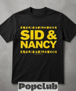 Ryan Tedder Sid and Nancy Movie Promo Shirt