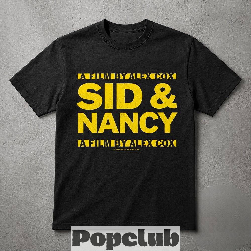 Ryan Tedder Sid and Nancy Movie Promo Shirt Ryan Tedder Sid and Nancy Movie Promo Shirt